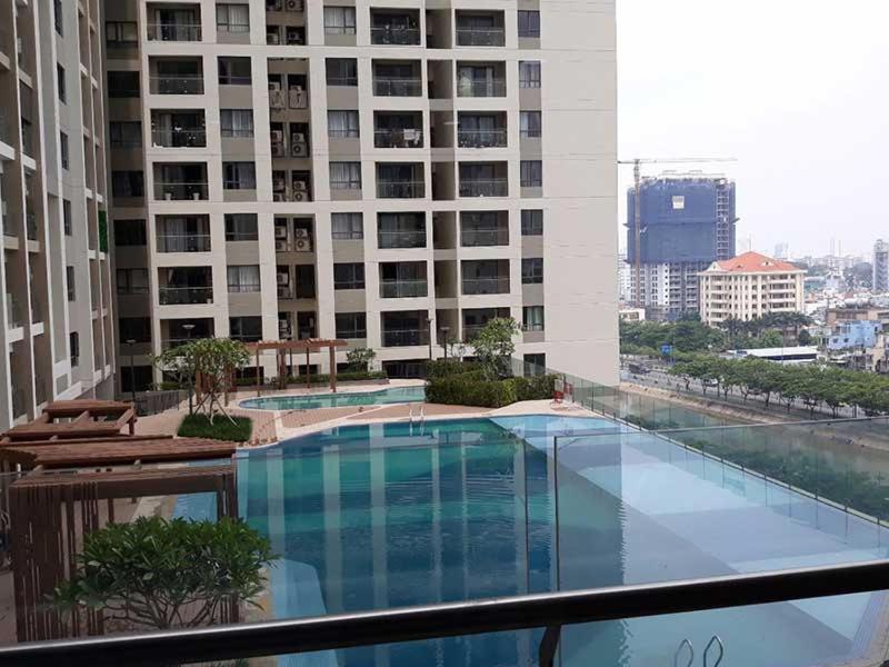 Goldview 2brs Apt-5min To Downtown Căn hộ